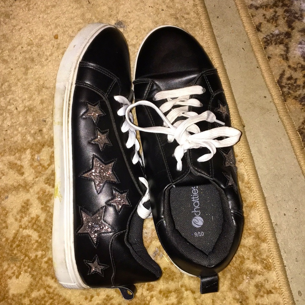 Black Fashion Sneakers